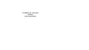Warren & August Hume Foundation