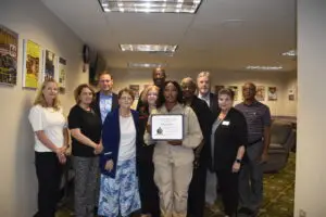 Foundation Presents Scholarship